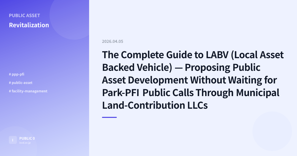 The Complete Guide to LABV (Local Asset Backed Vehicle) — Proposing ...